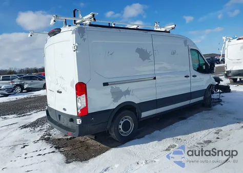 2020 Ford Transit-250 из США, поврежденный, VIN 1FTBR1CG7LKB70328